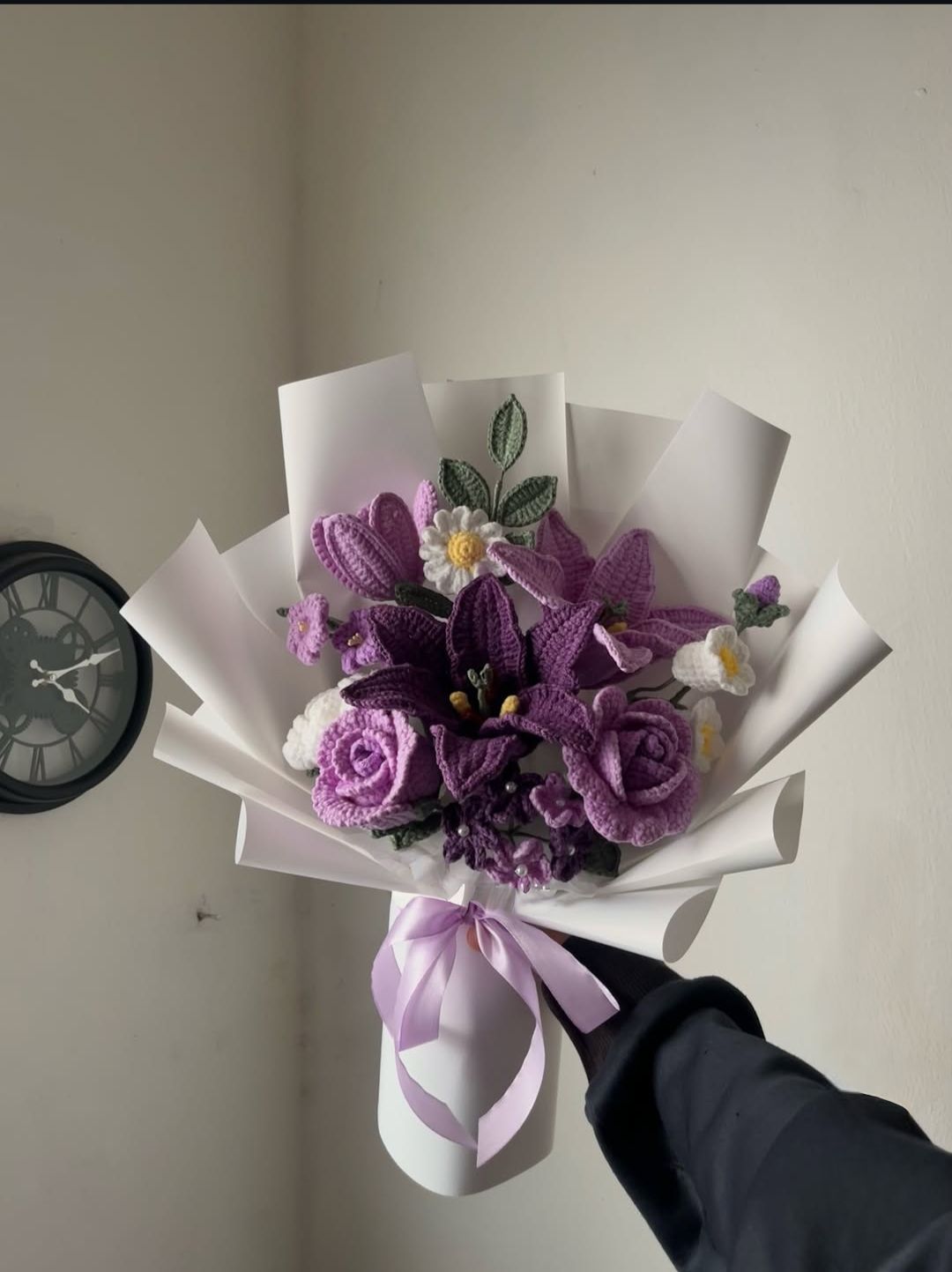 Eternal Crochet Bouquet