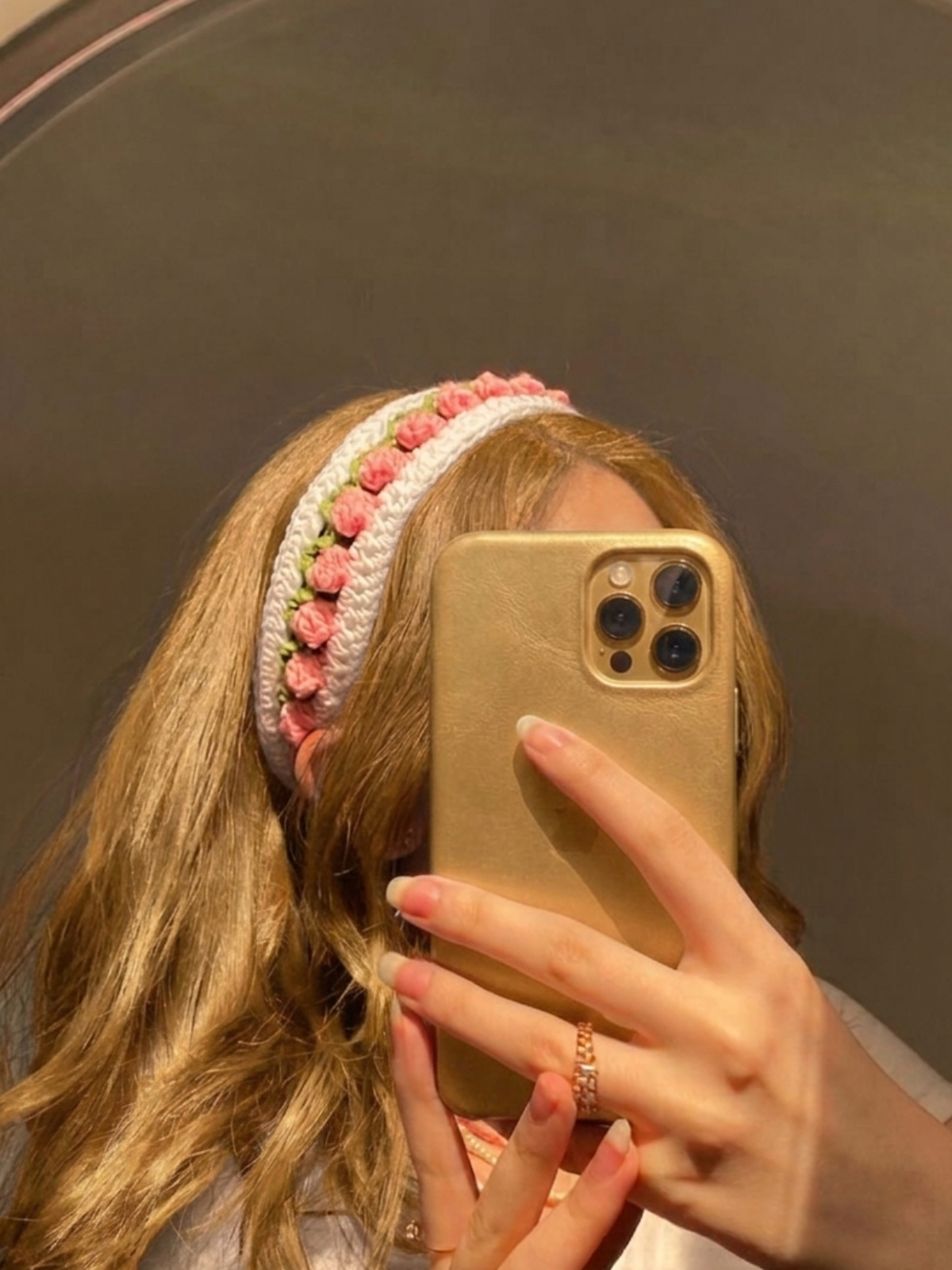 Tulip Blossom Headband