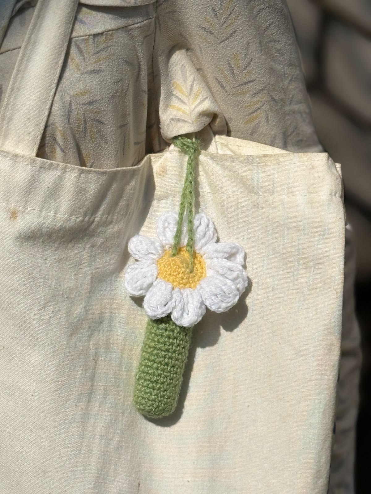 Floral Lip Gloss Holder