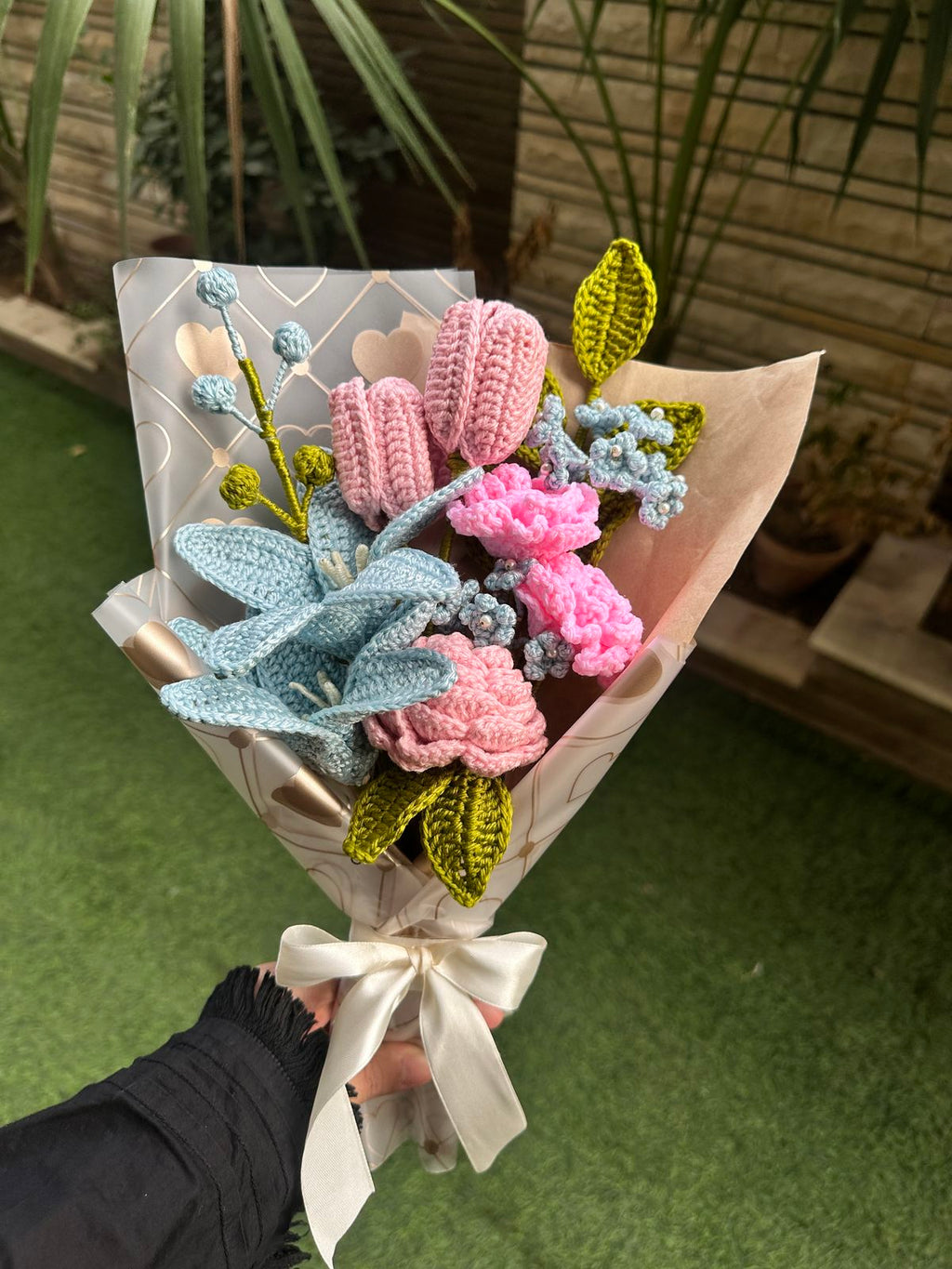 Eternal Crochet Bouquet