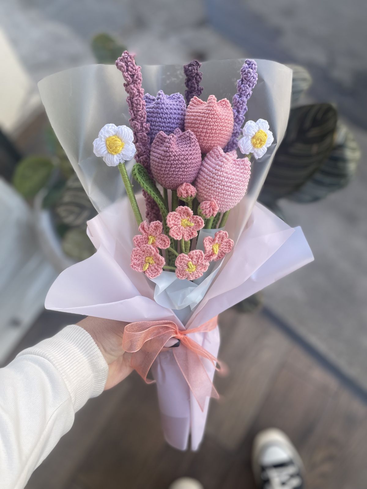 Eternal Crochet Bouquet