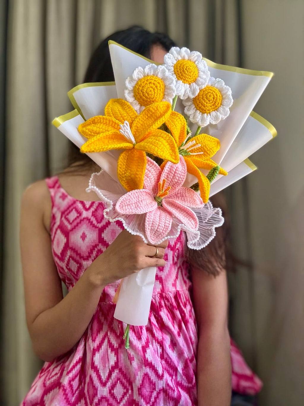 Eternal Crochet Bouquet