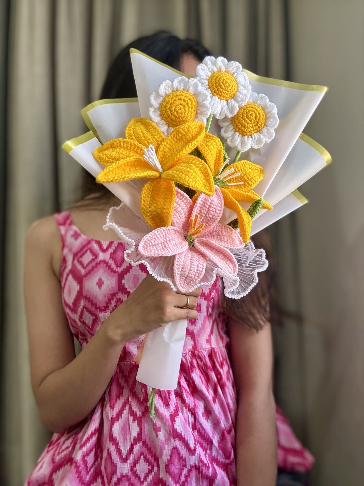 Eternal Crochet Bouquet