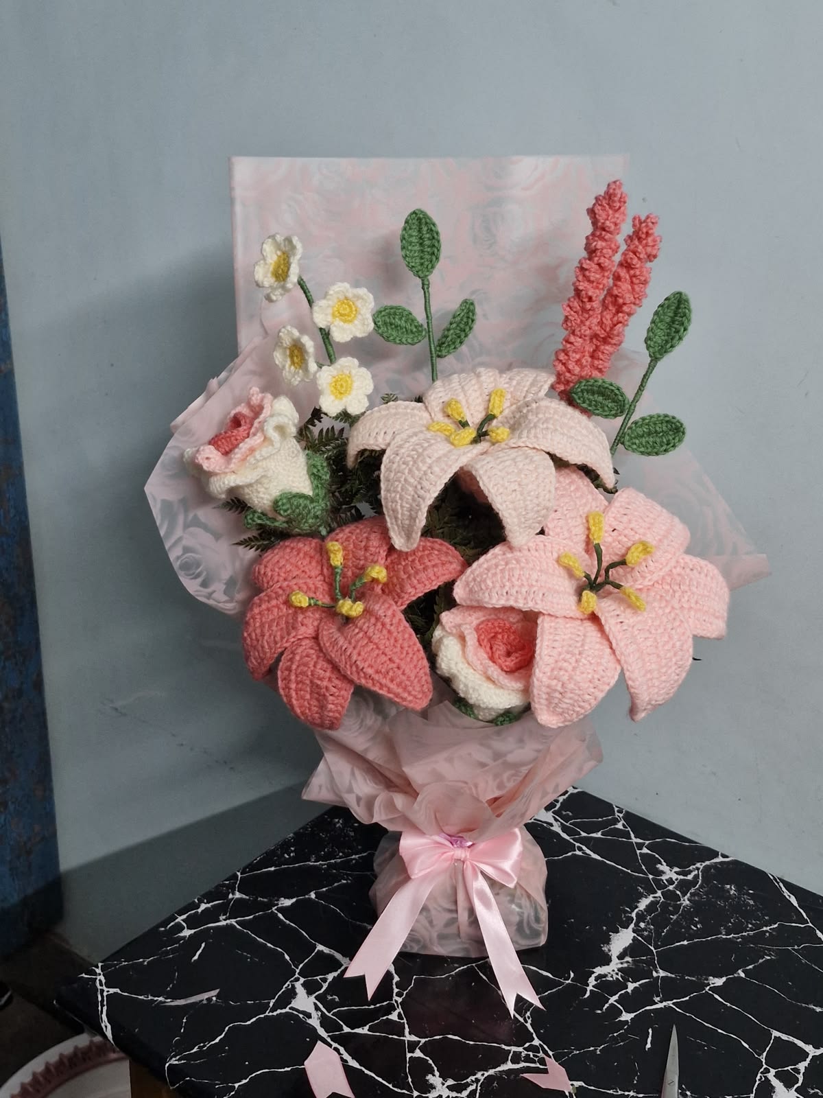 Eternal Crochet Bouquet