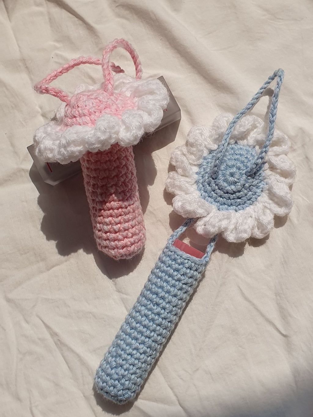 Floral Lip Gloss Holder