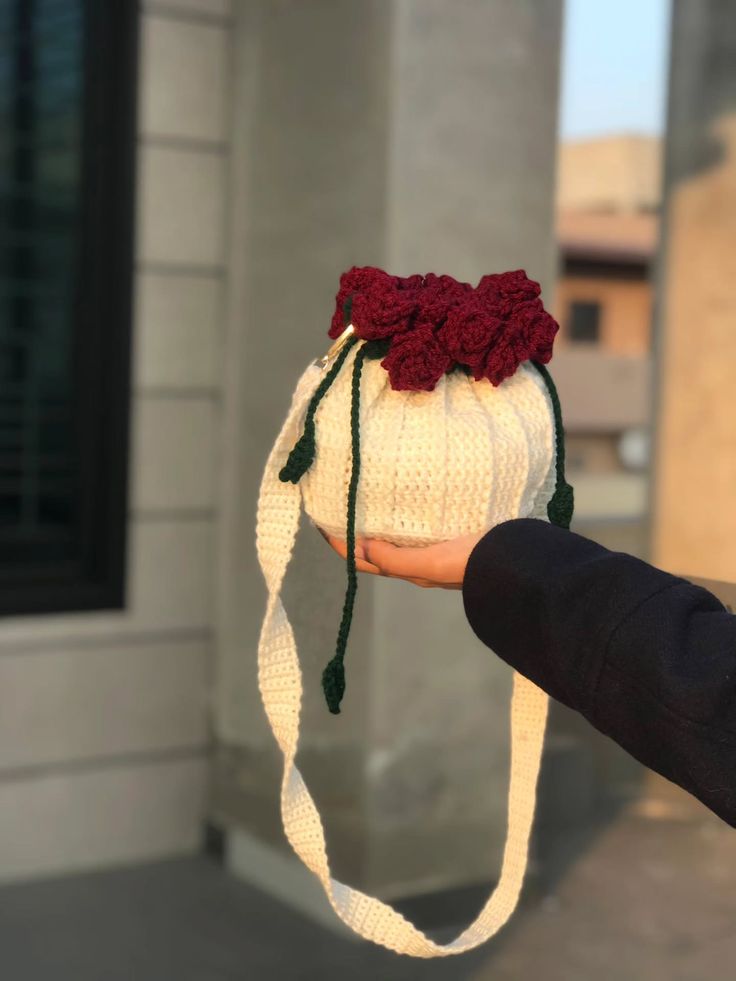 Rose Bouquet Bag